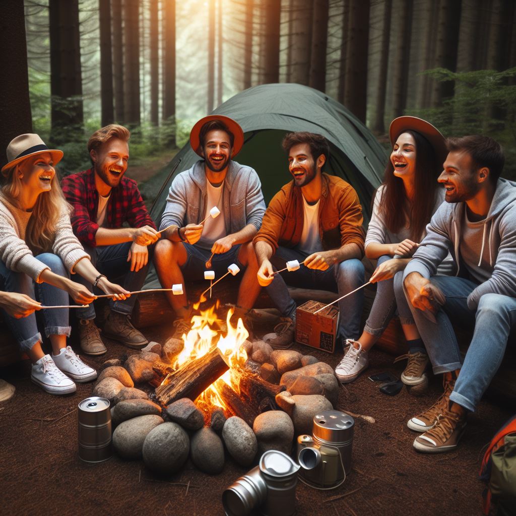 Encamping